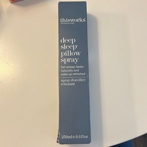BRAND NEW Jumbo ThisWorks deep sleep pillow spray
